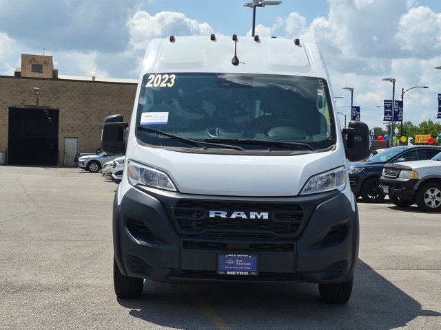 Used 2023 RAM ProMaster 2500 FWD image 9