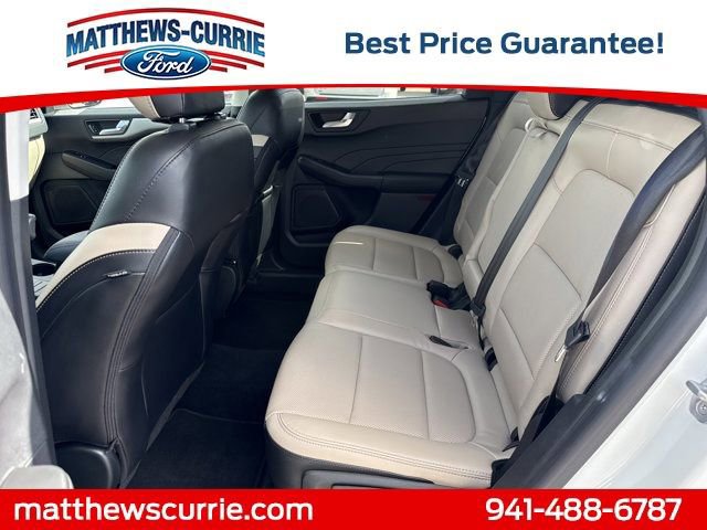 Certified 2022 Ford Escape SEL image 12