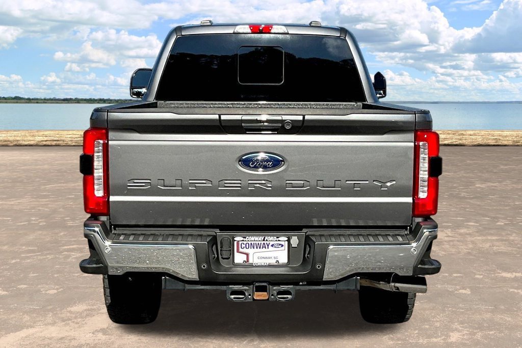 Certified 2024 Ford F250 Lariat w/ Chrome Package AWD/4WD image 7