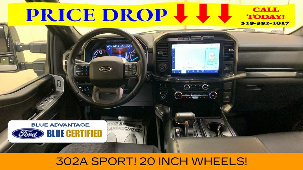 Certified 2022 Ford F150 XLT w/ Equipment Group 302A High AWD/4WD image 26