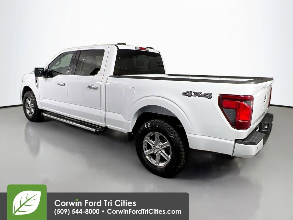 Certified 2024 Ford F150 XLT w/ Equipment Group 302A MID image 11