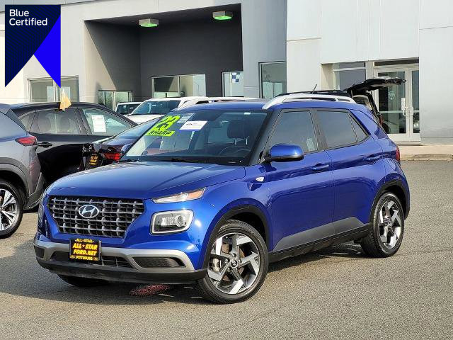 Used 2023 Hyundai Venue Limited w/ Cargo Package