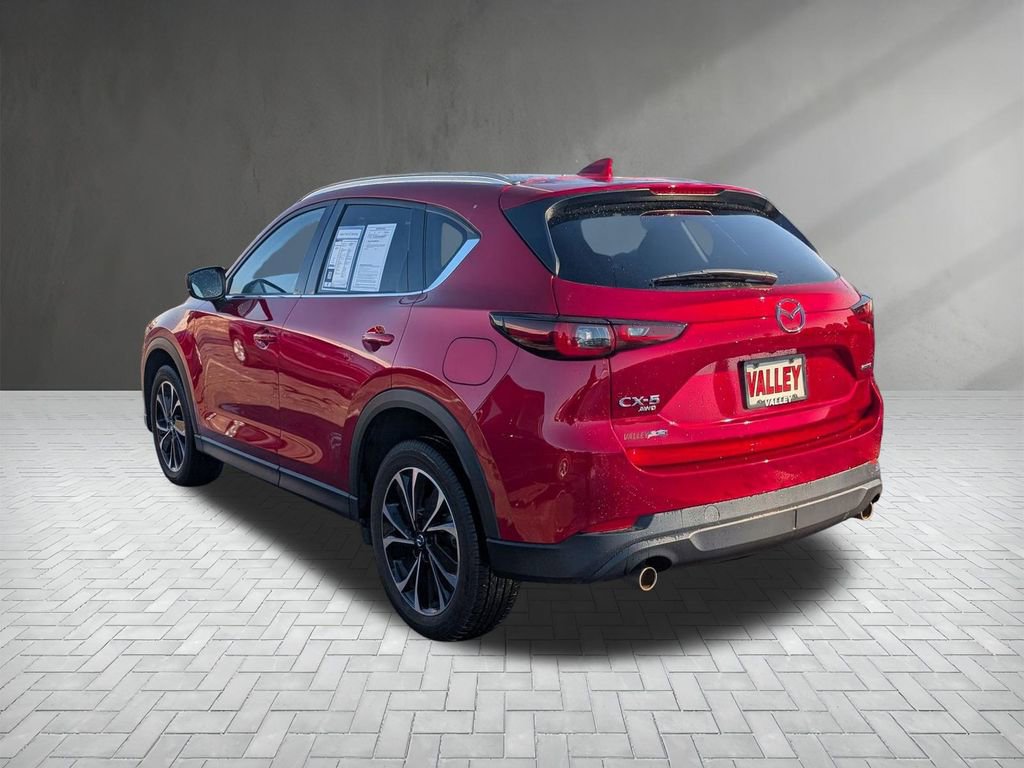 Used 2023 MAZDA CX-5 AWD 2.5 S w/ Premium Plus Pkg image 5