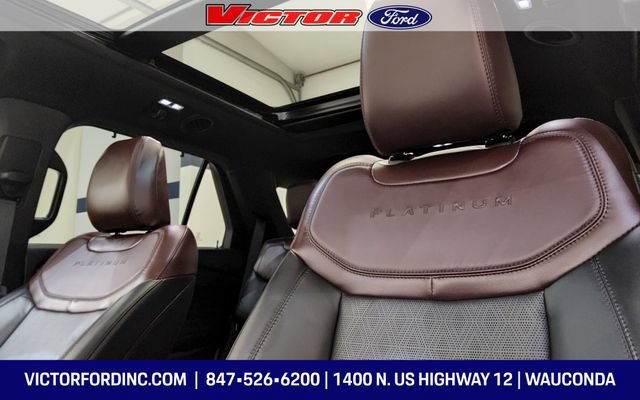 Certified 2021 Ford Explorer Platinum w/ Equipment Group 601A AWD/4WD image 12