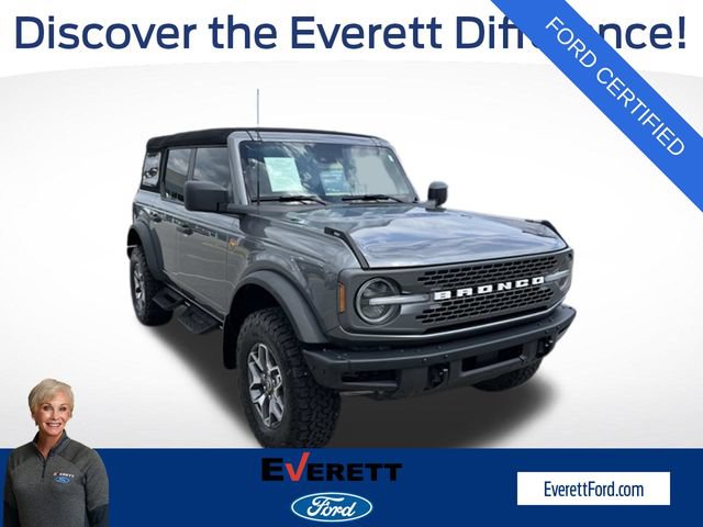 Certified 2024 Ford Bronco Badlands