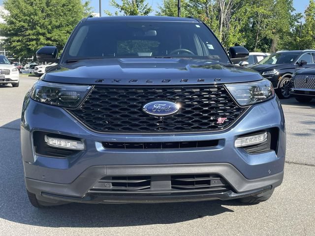 Certified 2020 Ford Explorer ST w/ Premium Technology Package AWD/4WD image 8