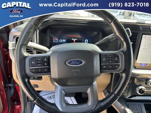 Certified 2024 Ford F250 Lariat w/ Lariat Ultimate Package AWD/4WD image 24
