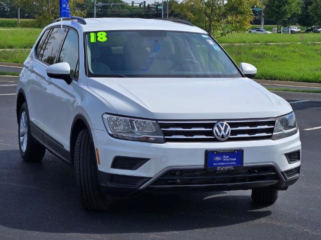 Used 2018 Volkswagen Tiguan S AWD/4WD image 4