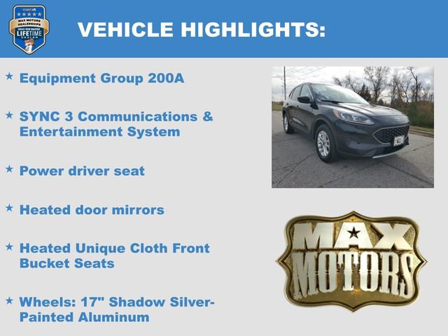Certified 2020 Ford Escape SE image 5