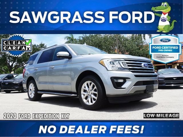 Certified 2020 Ford Expedition XLT w/ Equipment Group 202A