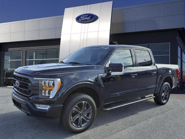 Certified 2023 Ford F150 XLT w/ Equipment Group 302A High AWD/4WD image 4