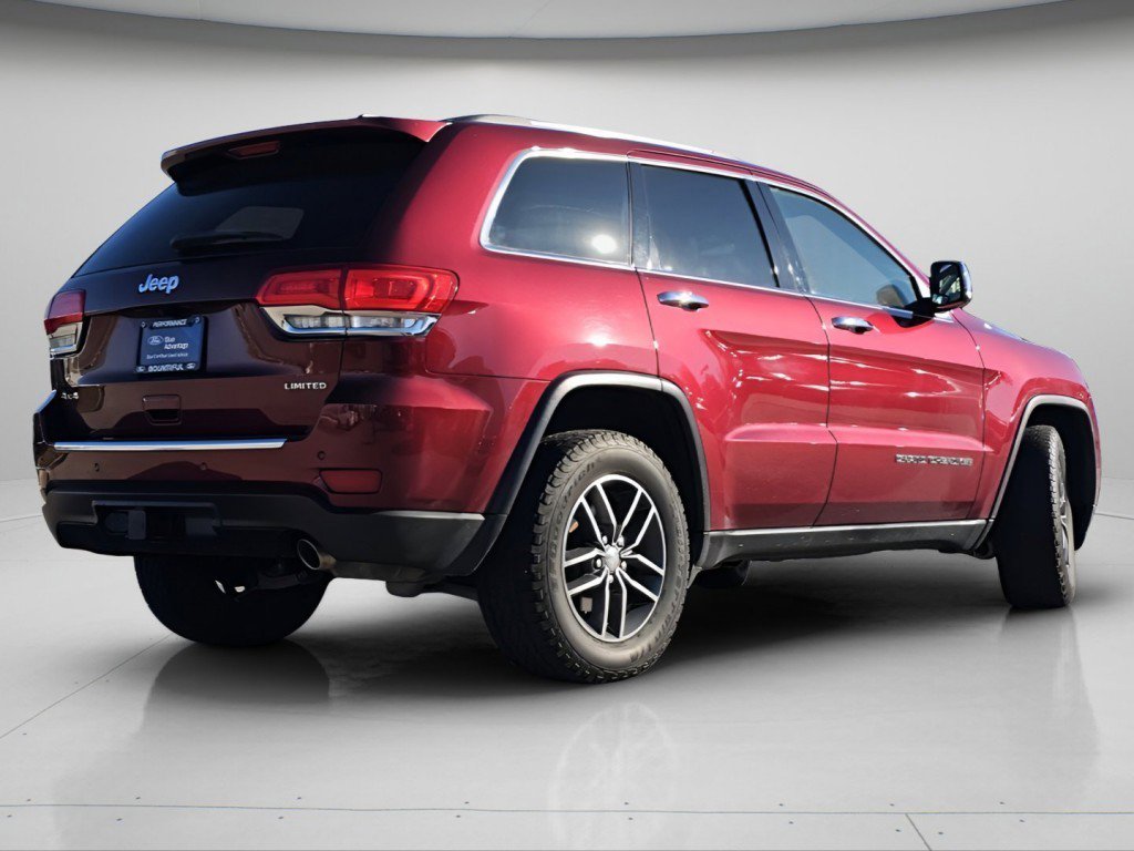 Used 2017 Jeep Grand Cherokee Limited w/ Trailer Tow Group IV image 22