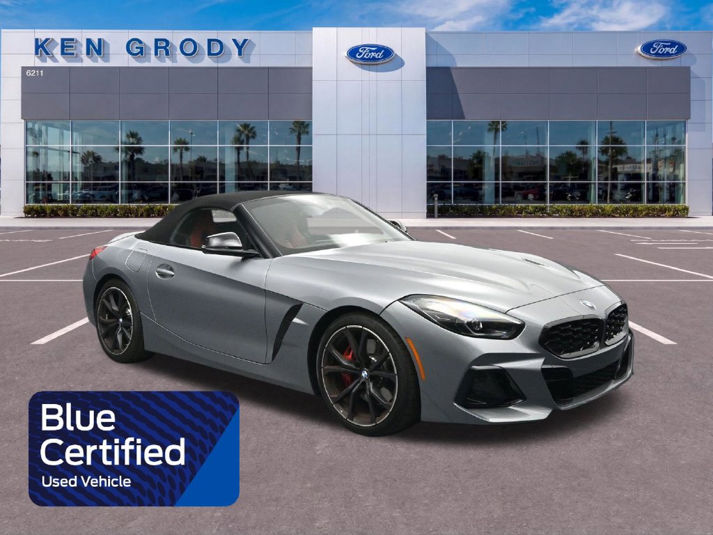 Used 2025 BMW Z4 M40i w/ Edition