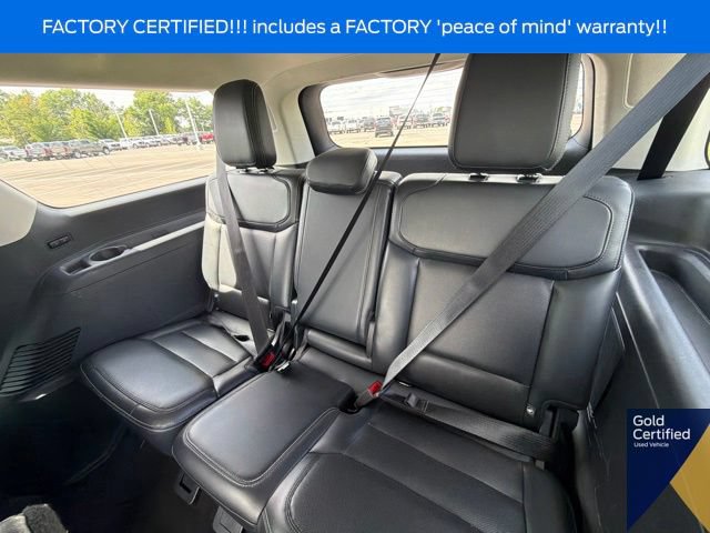 Certified 2025 Ford Expedition Max Platinum w/ Driver's Package AWD/4WD image 29