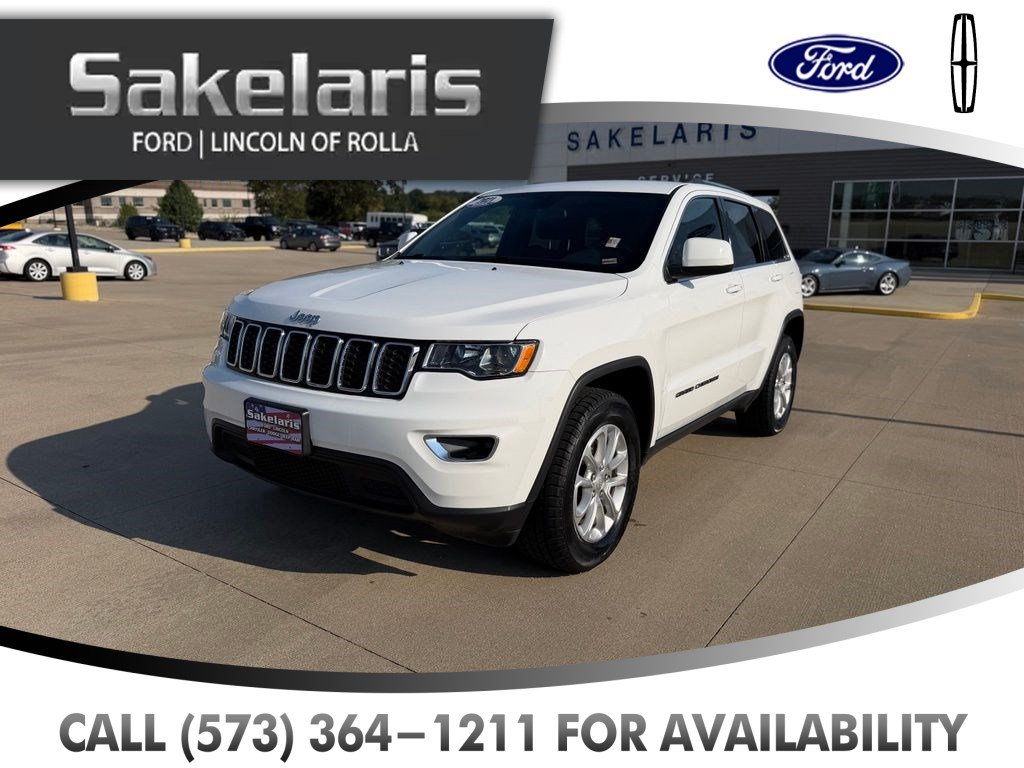 Used 2021 Jeep Grand Cherokee Laredo w/ Security & Convenience Group AWD/4WD image 1