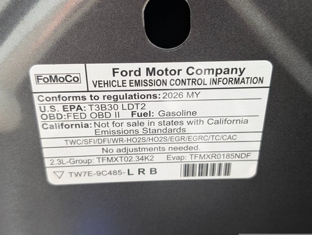 Certified 2026 Ford Explorer Active AWD/4WD image 23