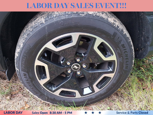 Certified 2024 Ford Bronco Sport Outer Banks w/ Tech Package AWD/4WD image 5