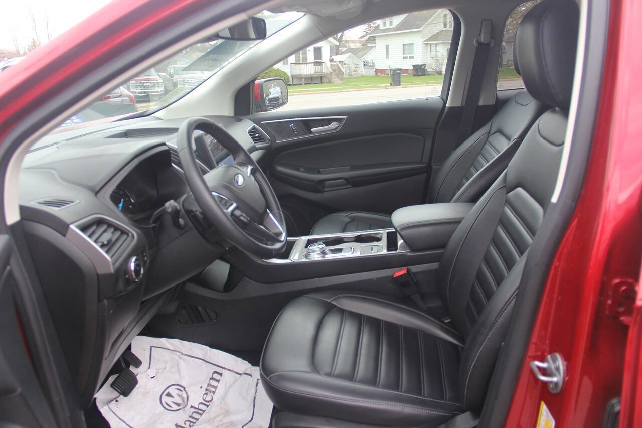 Certified 2023 Ford Edge SEL w/ Convenience Package AWD/4WD image 28