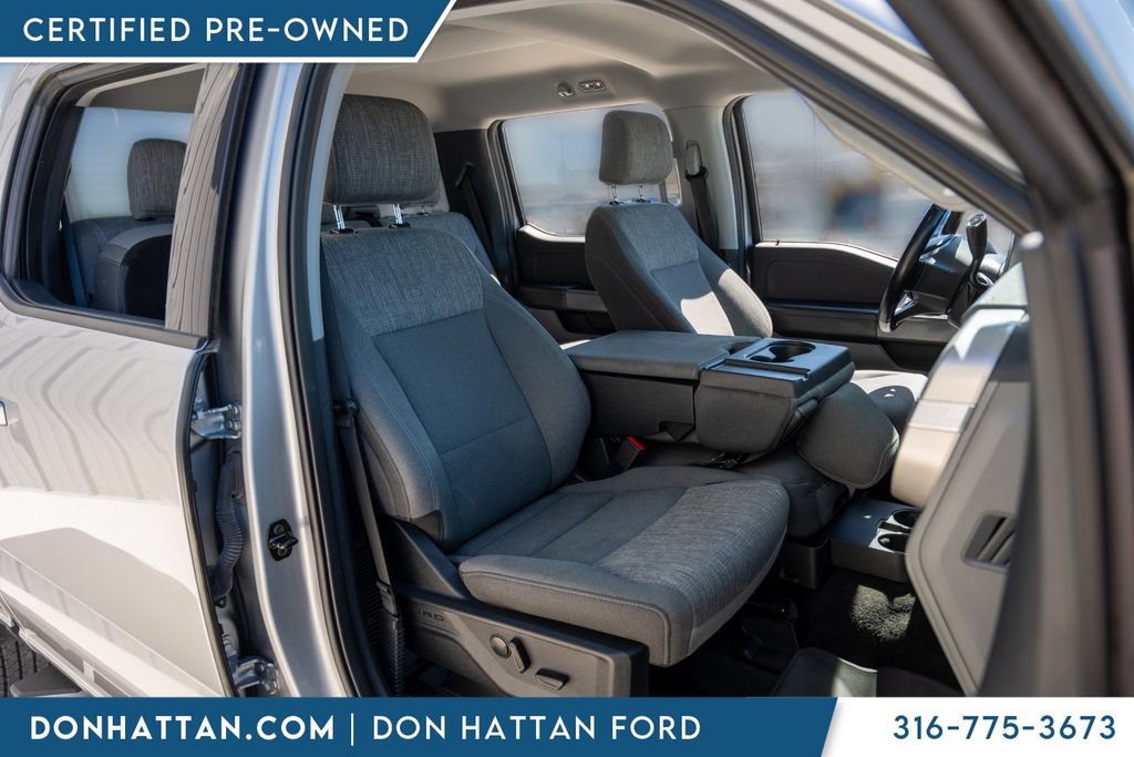 Certified 2022 Ford F150 XLT w/ Equipment Group 302A High AWD/4WD image 33