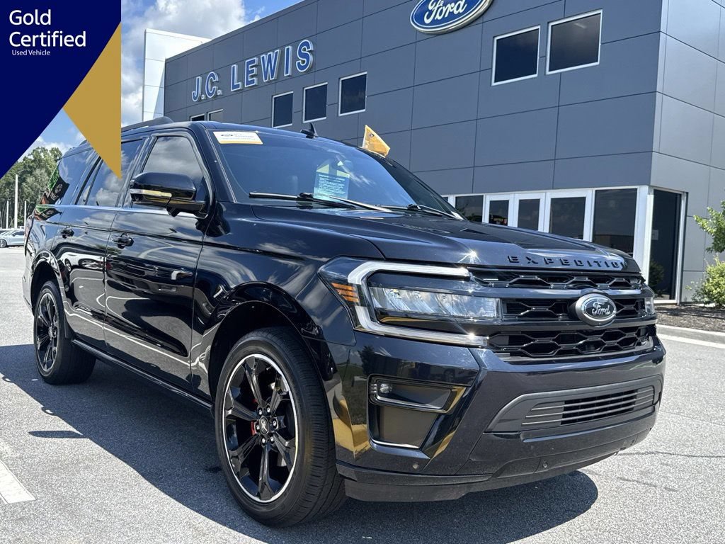 Certified 2023 Ford Expedition Limited