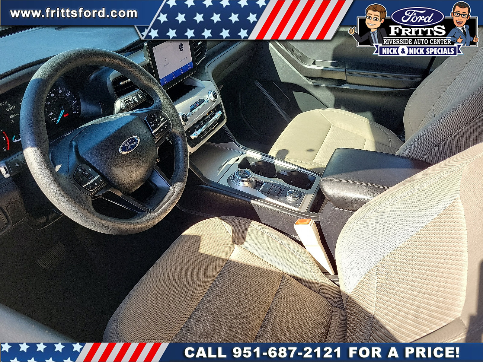 Certified 2021 Ford Explorer 4WD image 4