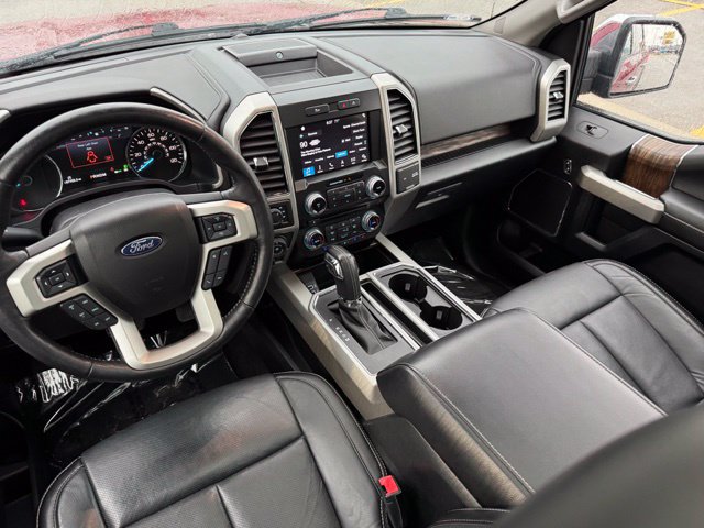 Certified 2018 Ford F150 Lariat w/ Equipment Group 502A Luxury AWD/4WD image 10