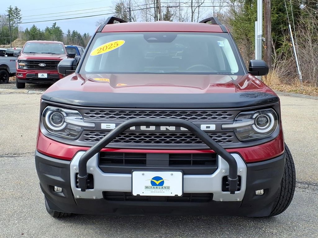 Certified 2025 Ford Bronco Sport Big Bend AWD/4WD image 8