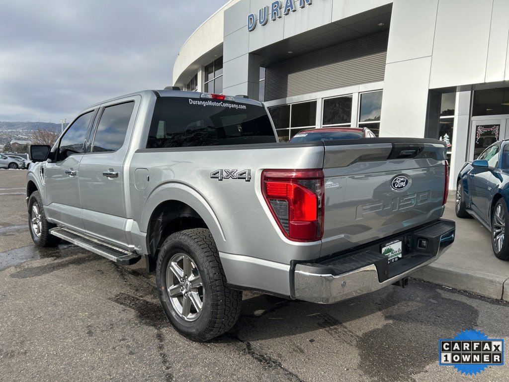 Certified 2024 Ford F150 XLT w/ Mobile Office Package image 10