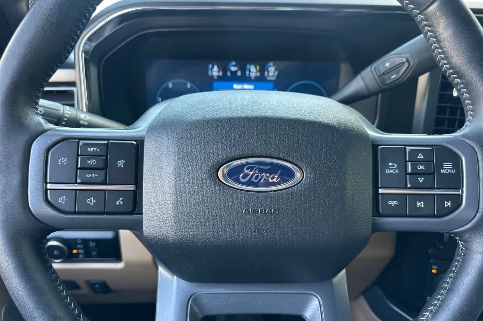 Certified 2024 Ford F350 Lariat w/ Black Appearance Package AWD/4WD image 23
