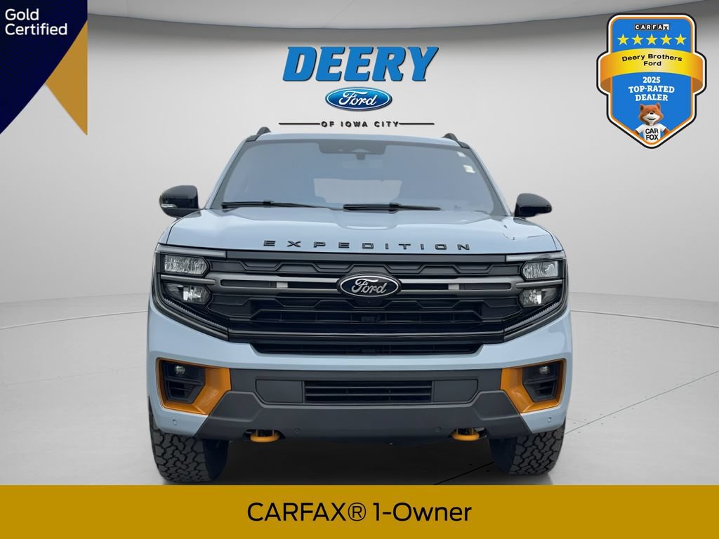 Certified 2025 Ford Expedition Tremor AWD/4WD image 3