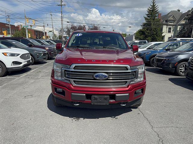 Certified 2019 Ford F150 Limited w/ Trailer Tow Package AWD/4WD image 8