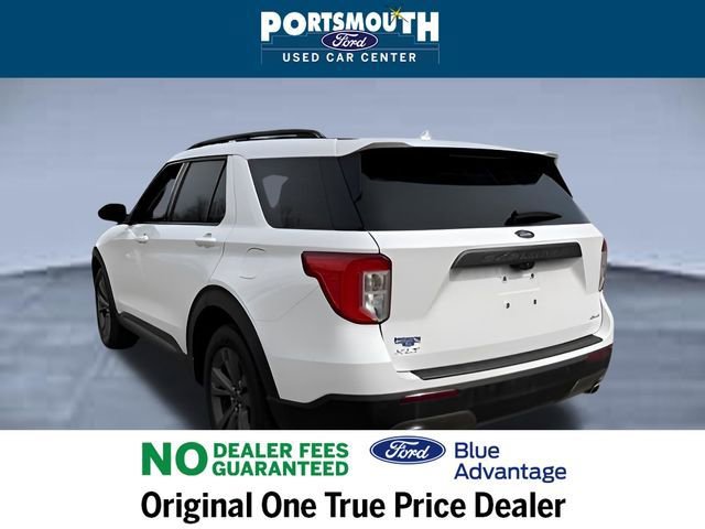 Certified 2021 Ford Explorer XLT w/ Equipment Group 202A image 31