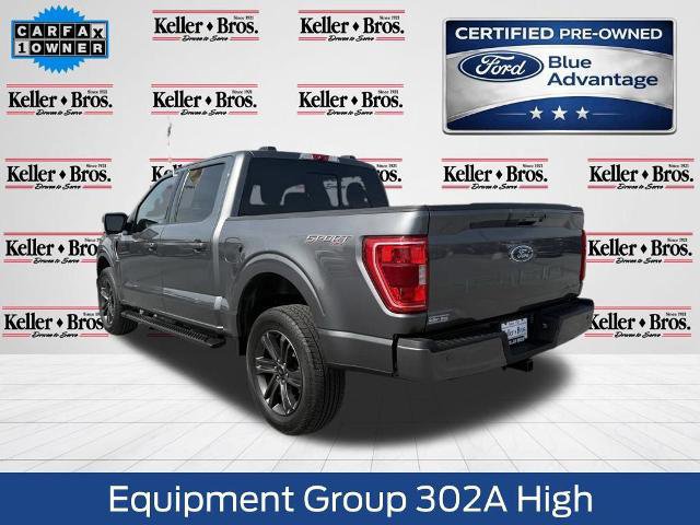 Certified 2023 Ford F150 XLT w/ Equipment Group 302A High image 3