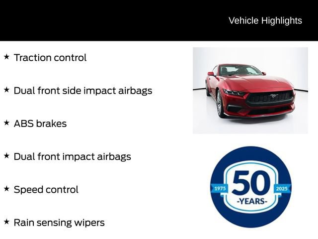 Certified 2024 Ford Mustang Premium image 26