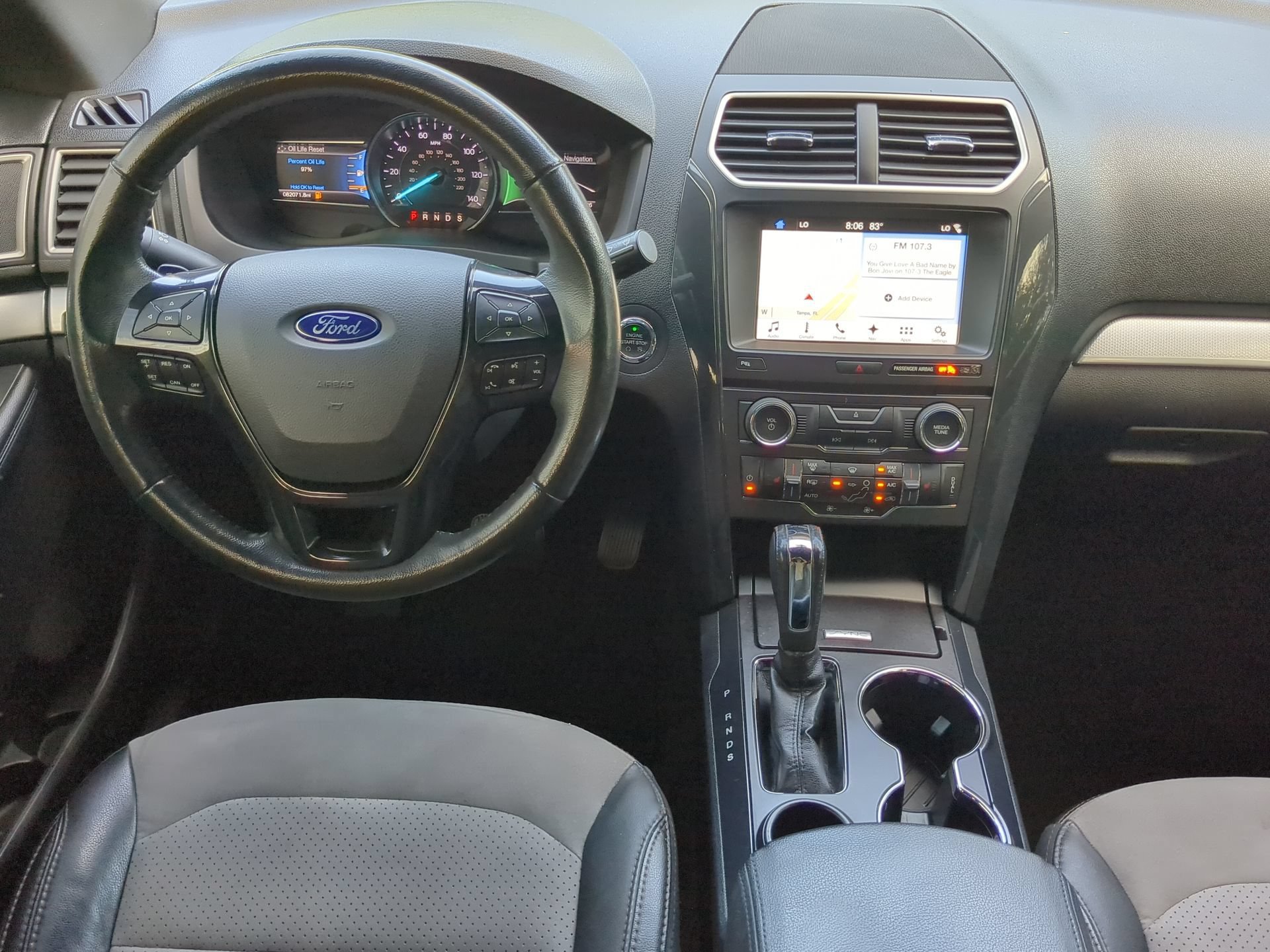 Certified 2017 Ford Explorer XLT w/ Equipment Group 202A FWD image 48