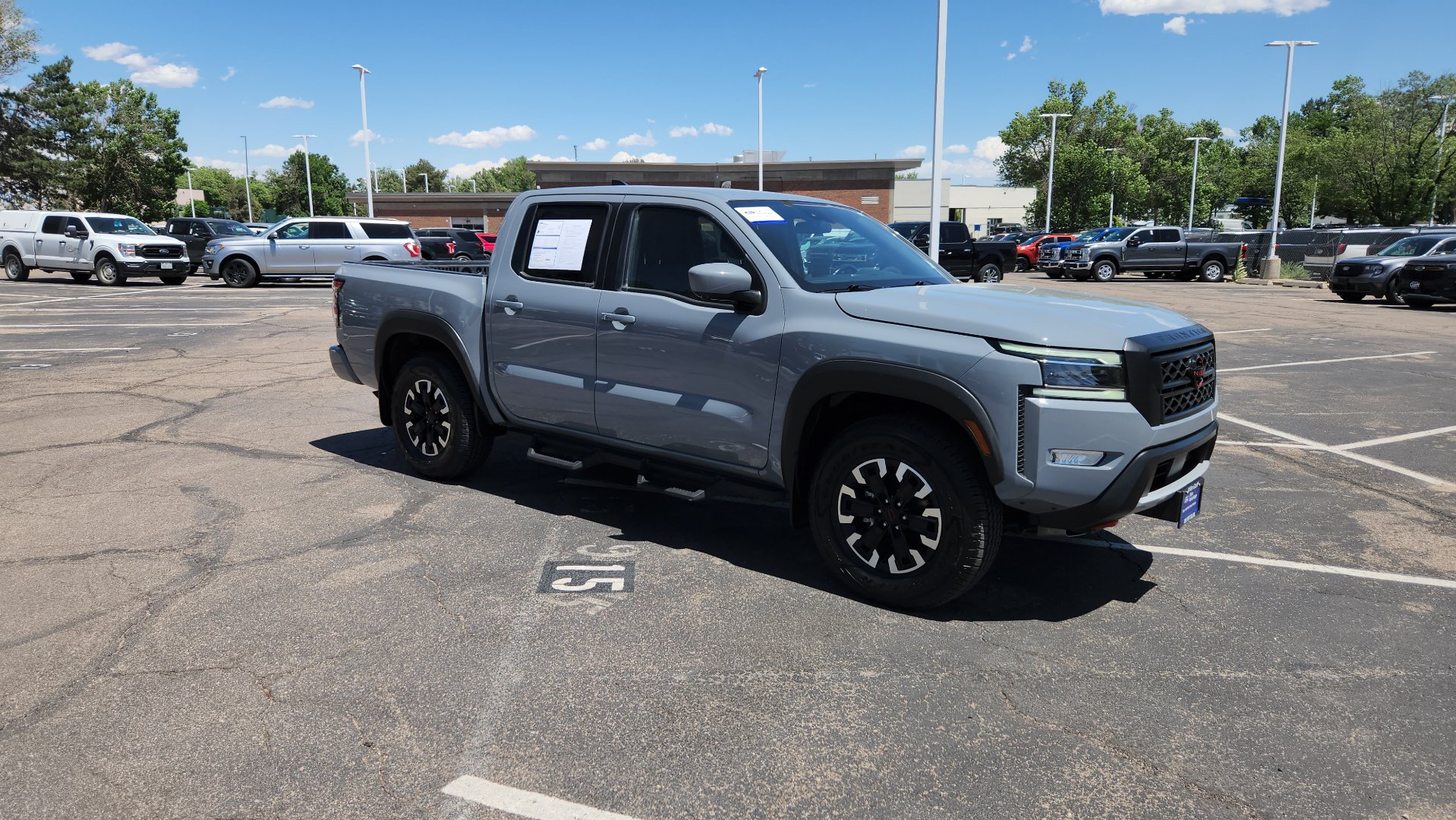 Used 2023 Nissan Frontier PRO-4X w/ Pro Convenience Package AWD/4WD image 14