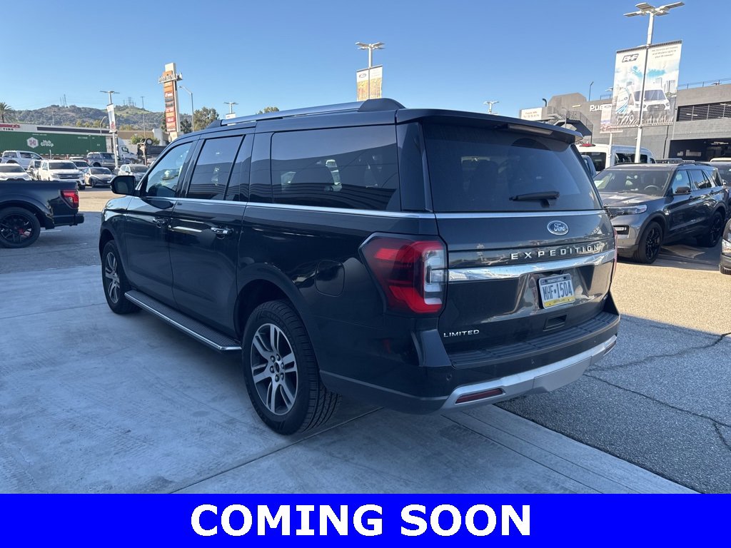 Certified 2023 Ford Expedition Max Limited image 4