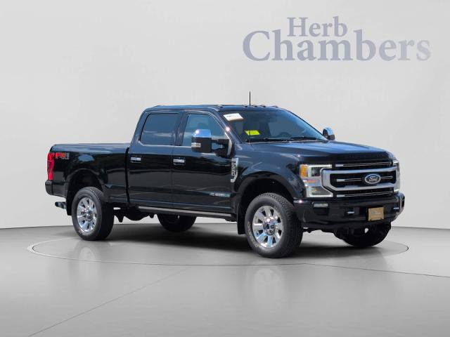 Certified 2022 Ford F350 Platinum w/ FX4 Off-Road Package