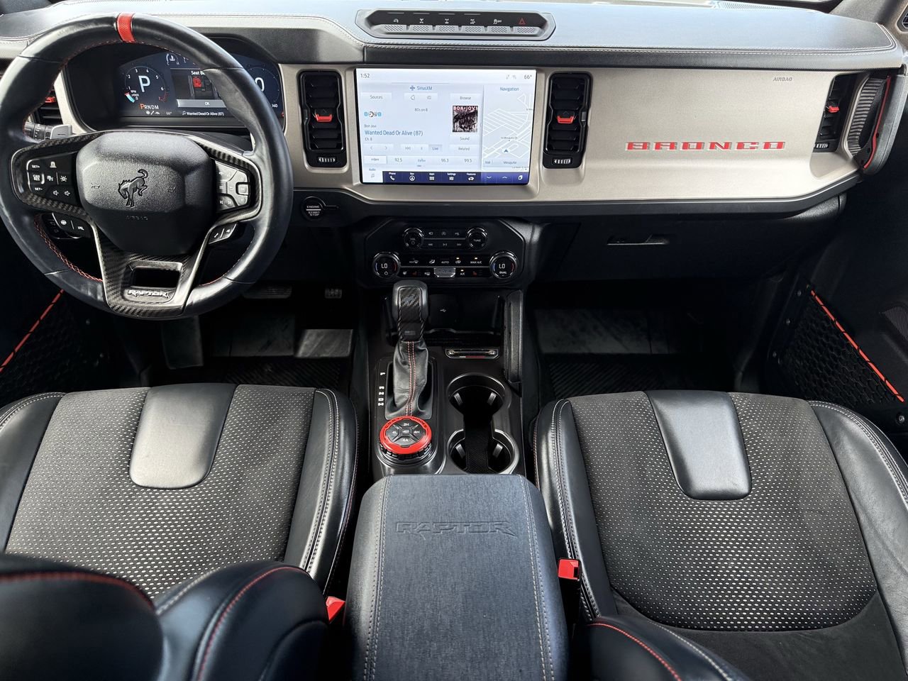 Certified 2024 Ford Bronco Raptor w/ Interior Carbon Fiber Pack 6 AWD/4WD image 10