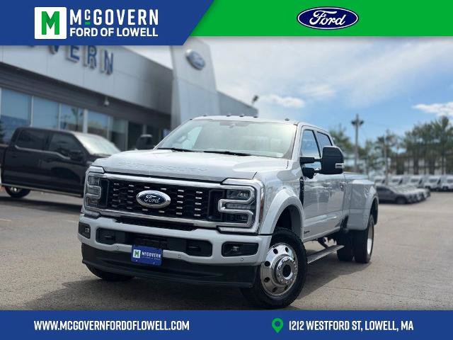 Certified 2025 Ford F450 Platinum w/ FX4 Off-Road Package