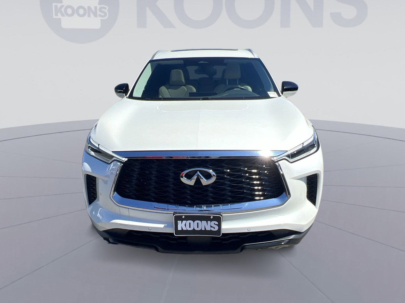 Used 2023 INFINITI QX60 Luxe w/ Cargo Package image 8