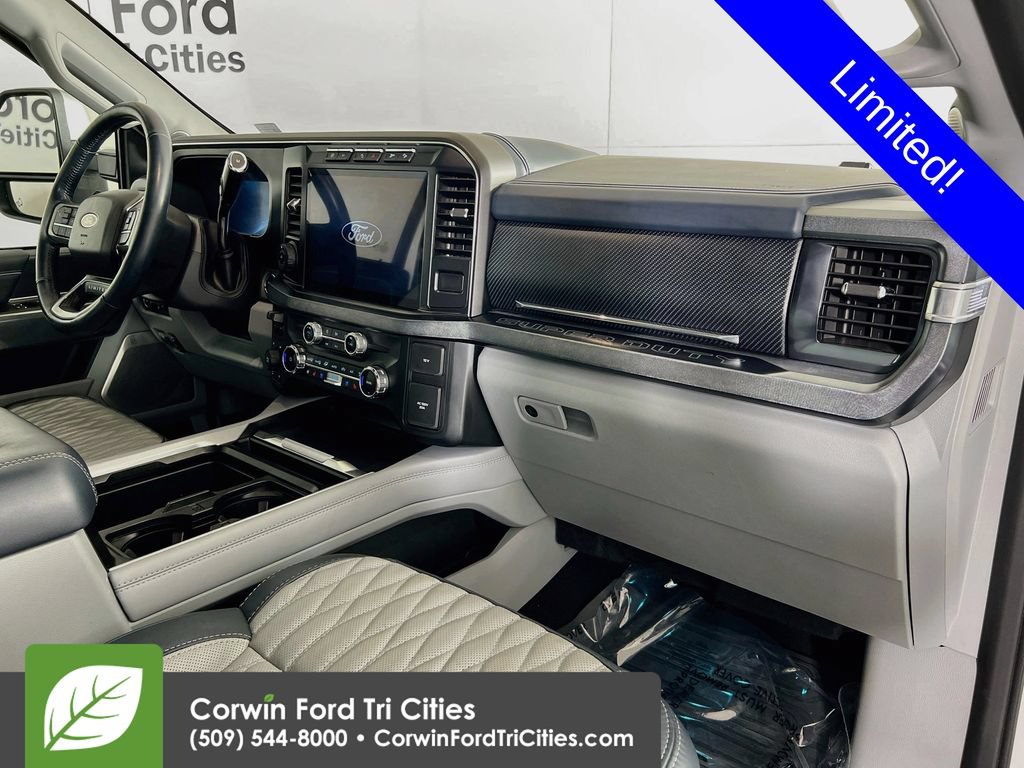 Certified 2024 Ford F350 Limited w/ FX4 Off-Road Package AWD/4WD image 30