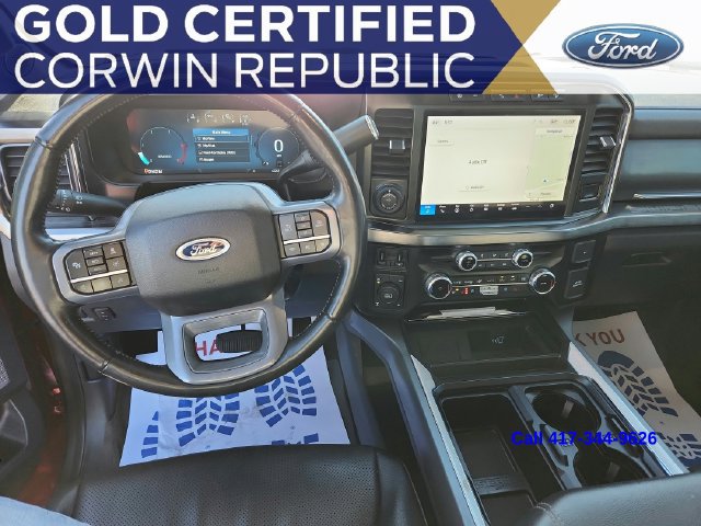 Certified 2023 Ford F350 Lariat w/ Lariat Ultimate Package AWD/4WD image 16