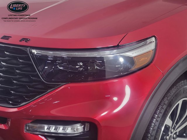 Certified 2022 Ford Explorer ST-Line w/ Class IV Trailer Tow Package AWD/4WD image 10