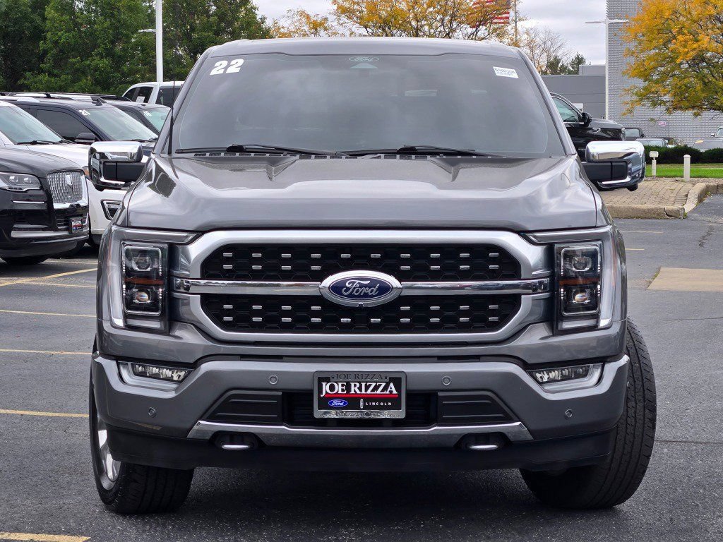 Certified 2022 Ford F150 Platinum w/ Equipment Group 701A High AWD/4WD image 2