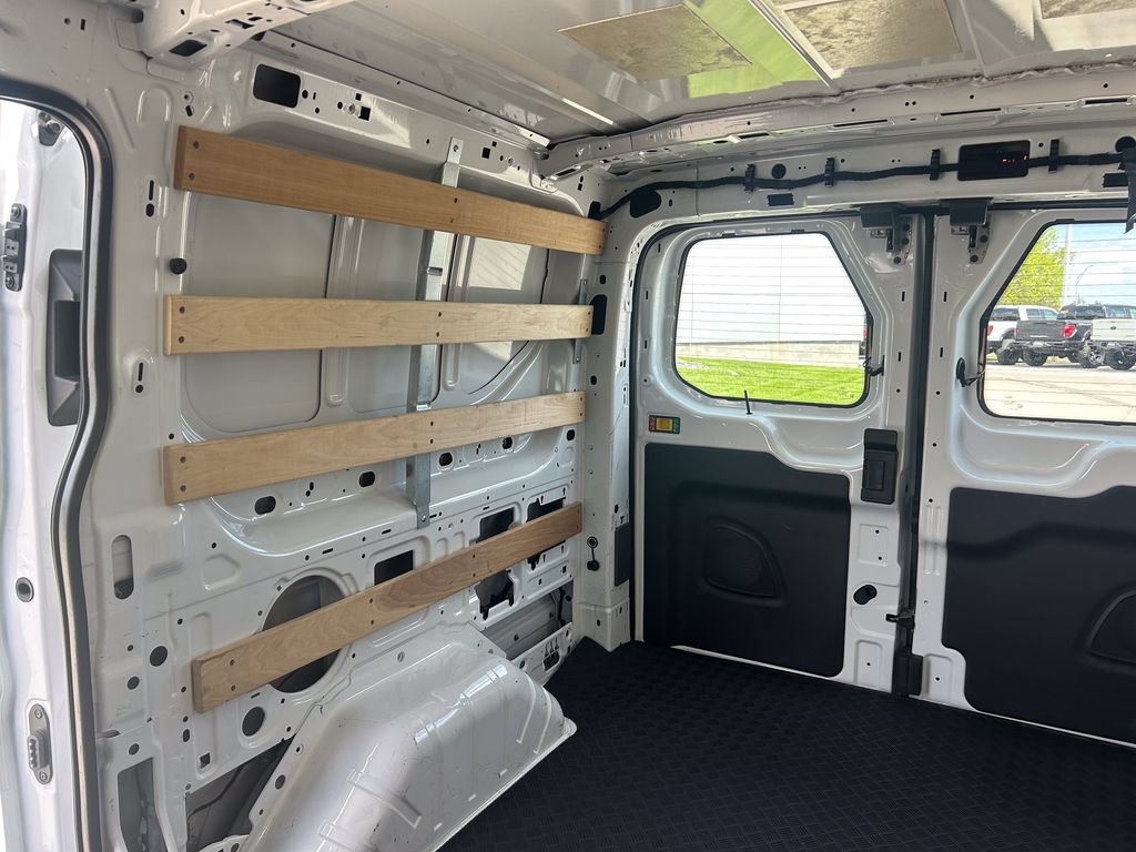 Certified 2025 Ford Transit 250 Low Roof w/ Exterior Upgrade Package RWD image 18