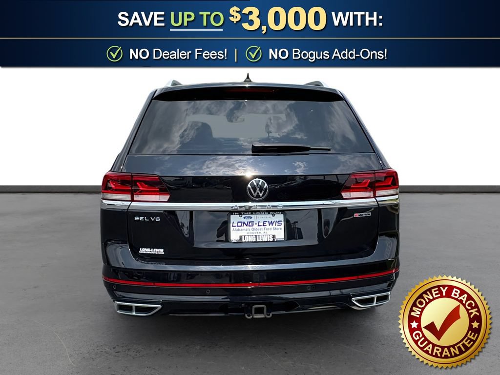 Used 2021 Volkswagen Atlas SEL R-Line AWD/4WD image 5
