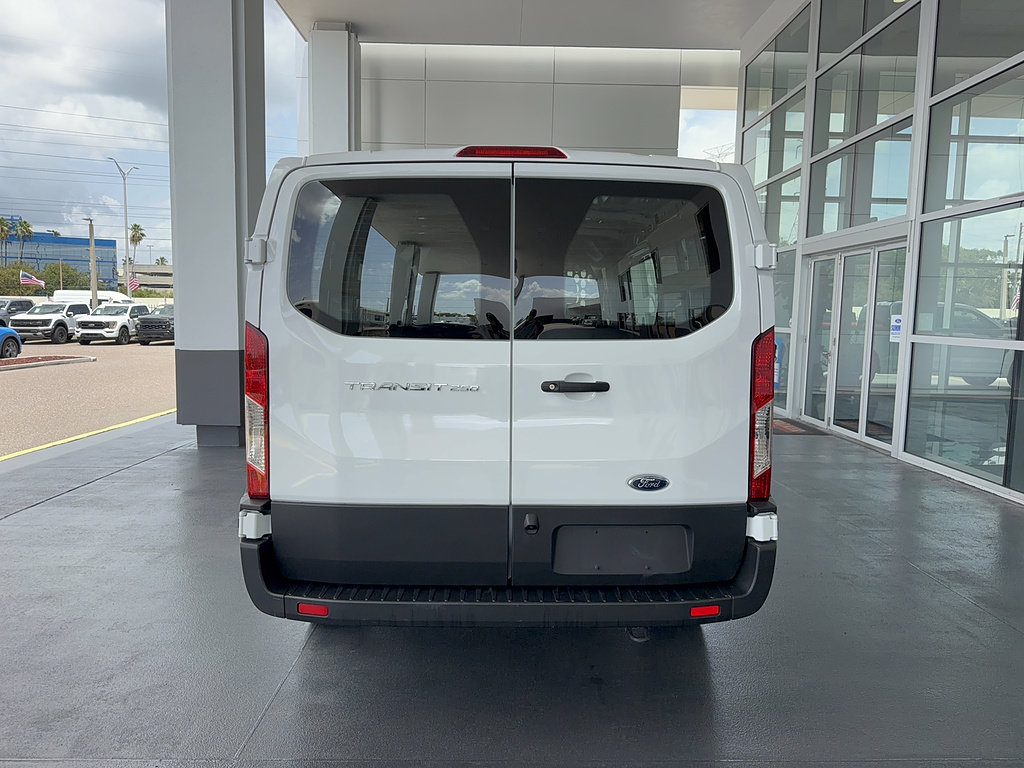 Certified 2025 Ford Transit 250 Low Roof w/ Exterior Upgrade Package RWD image 9
