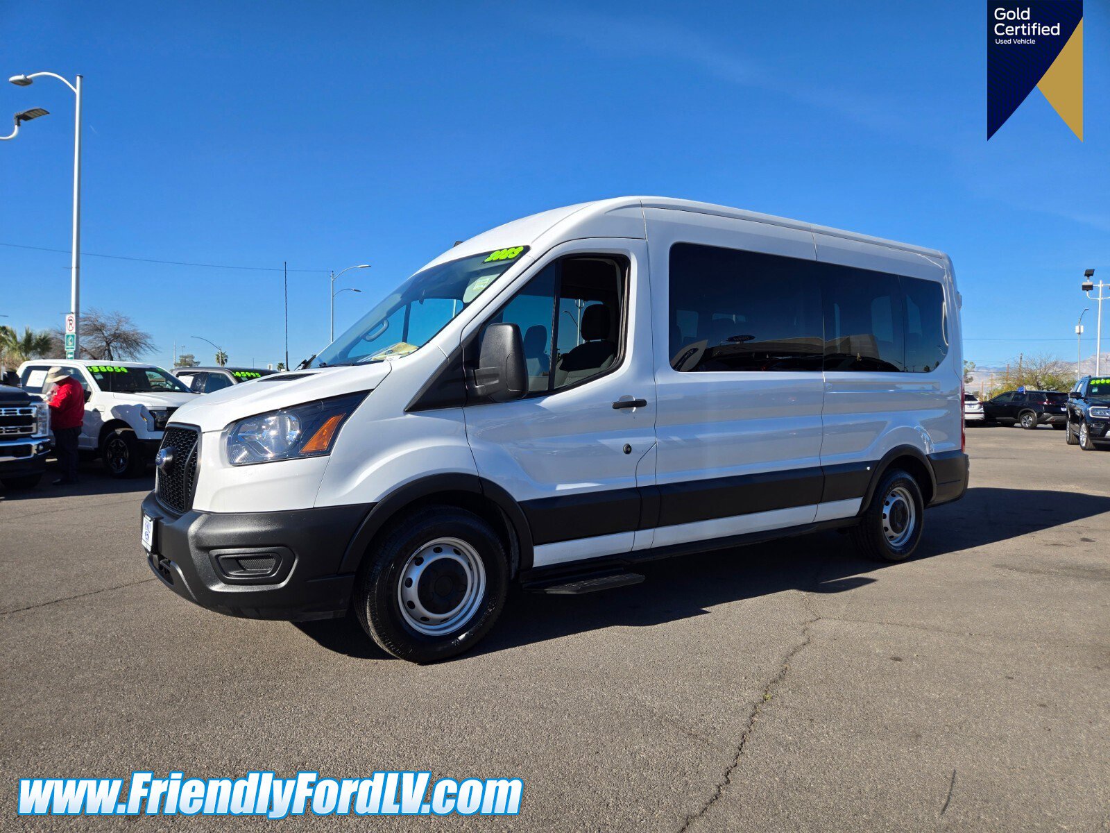 Certified 2023 Ford Transit 350 XL image 2