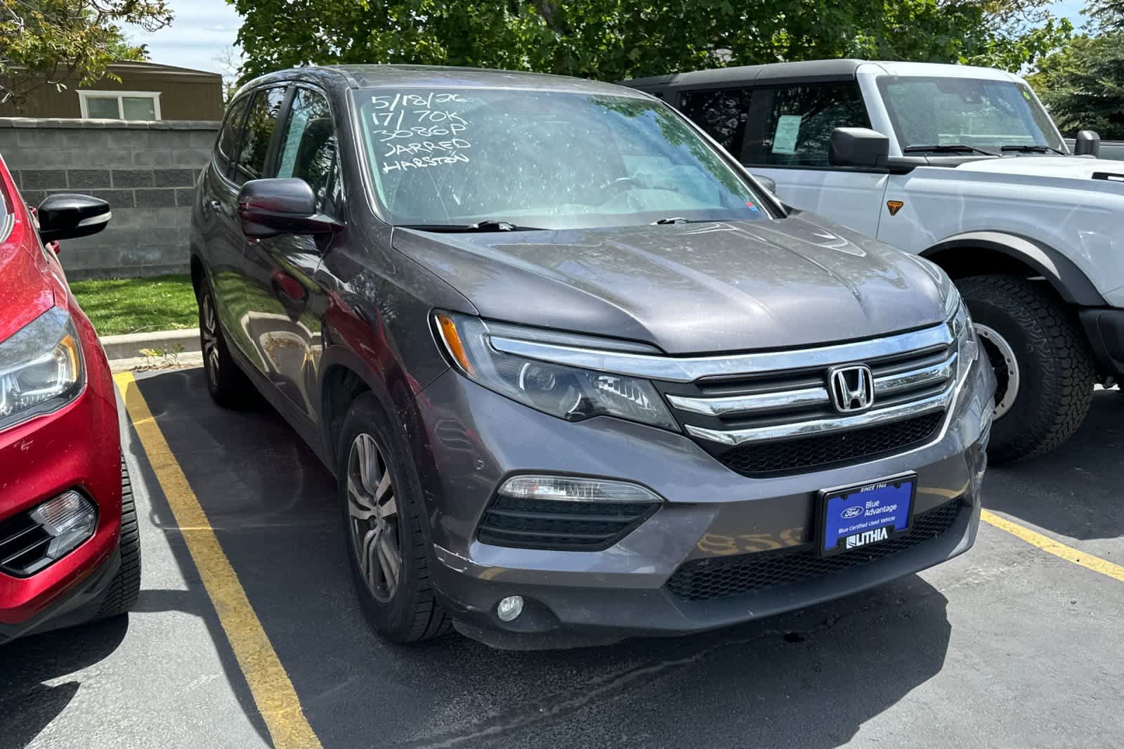 Used 2017 Honda Pilot EX-L image 3